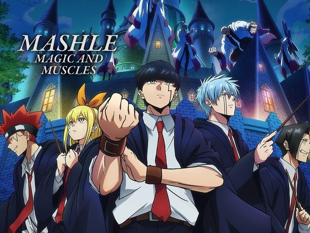 Where to Watch Mashle: Magic and Muscles?