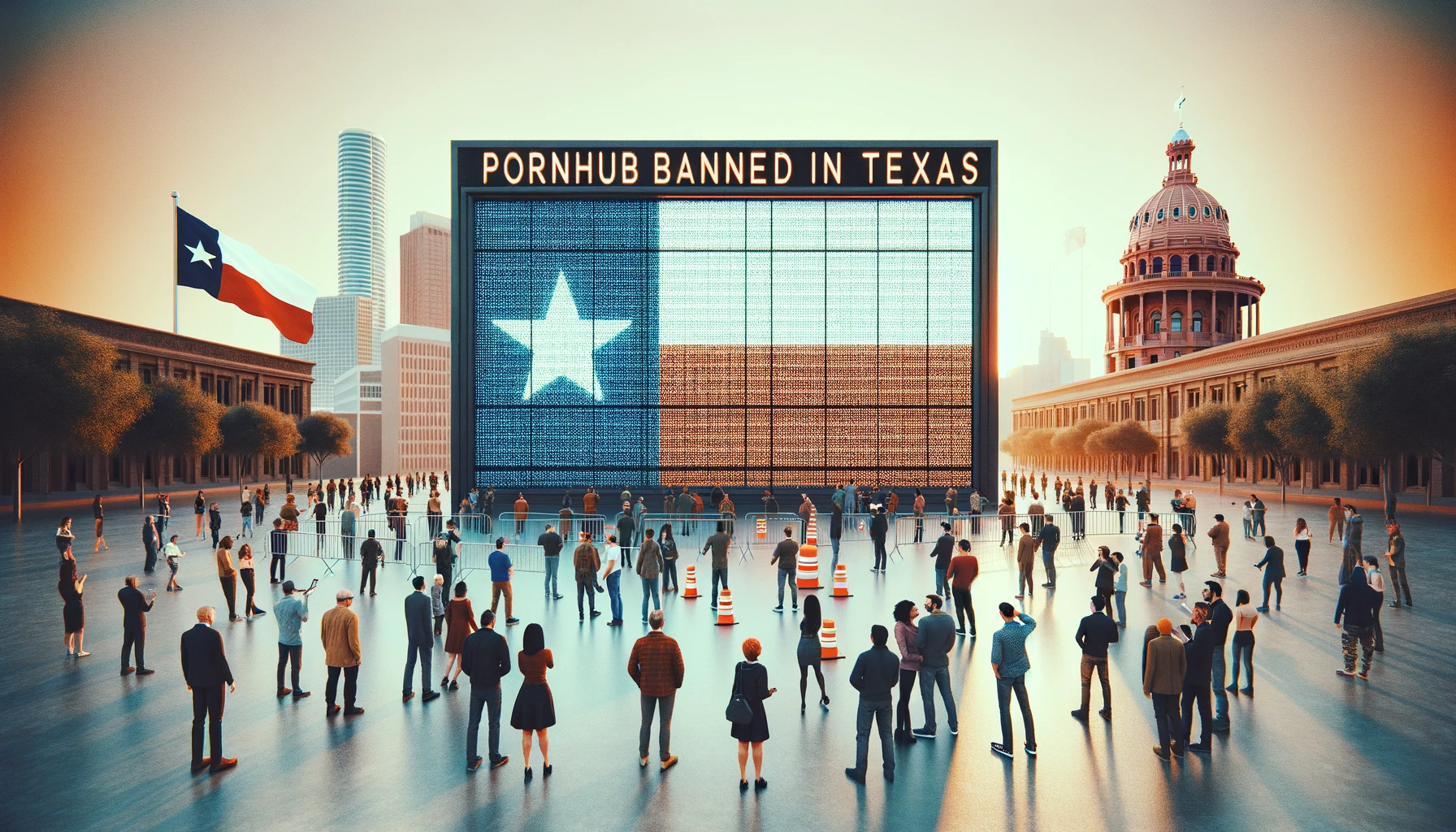 Pornhub Banned in Texas: A Comprehensive Analysis