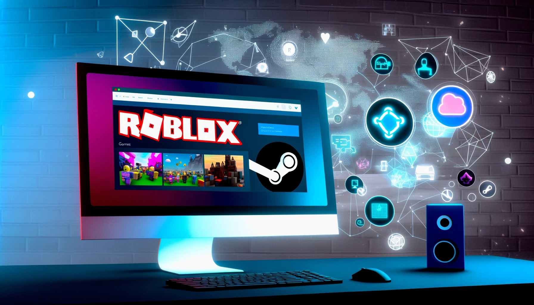 How to Play Roblox for Free on Steam for PC?