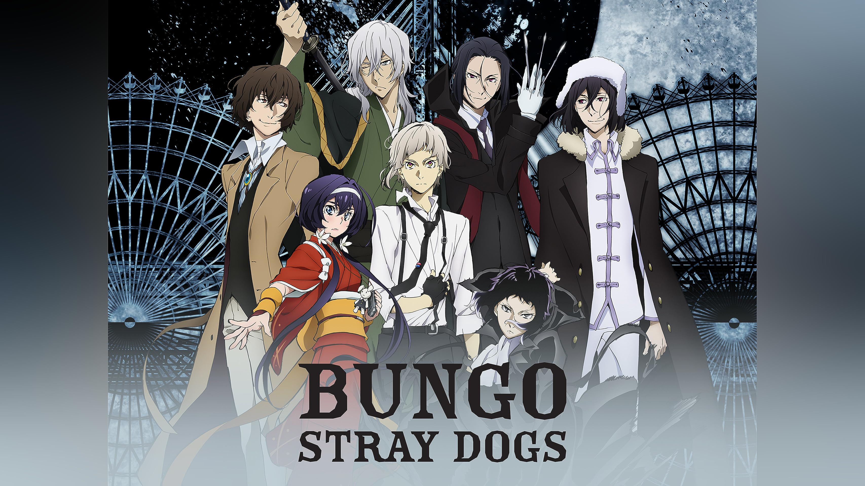 Where to Watch Bungo Stray Dogs