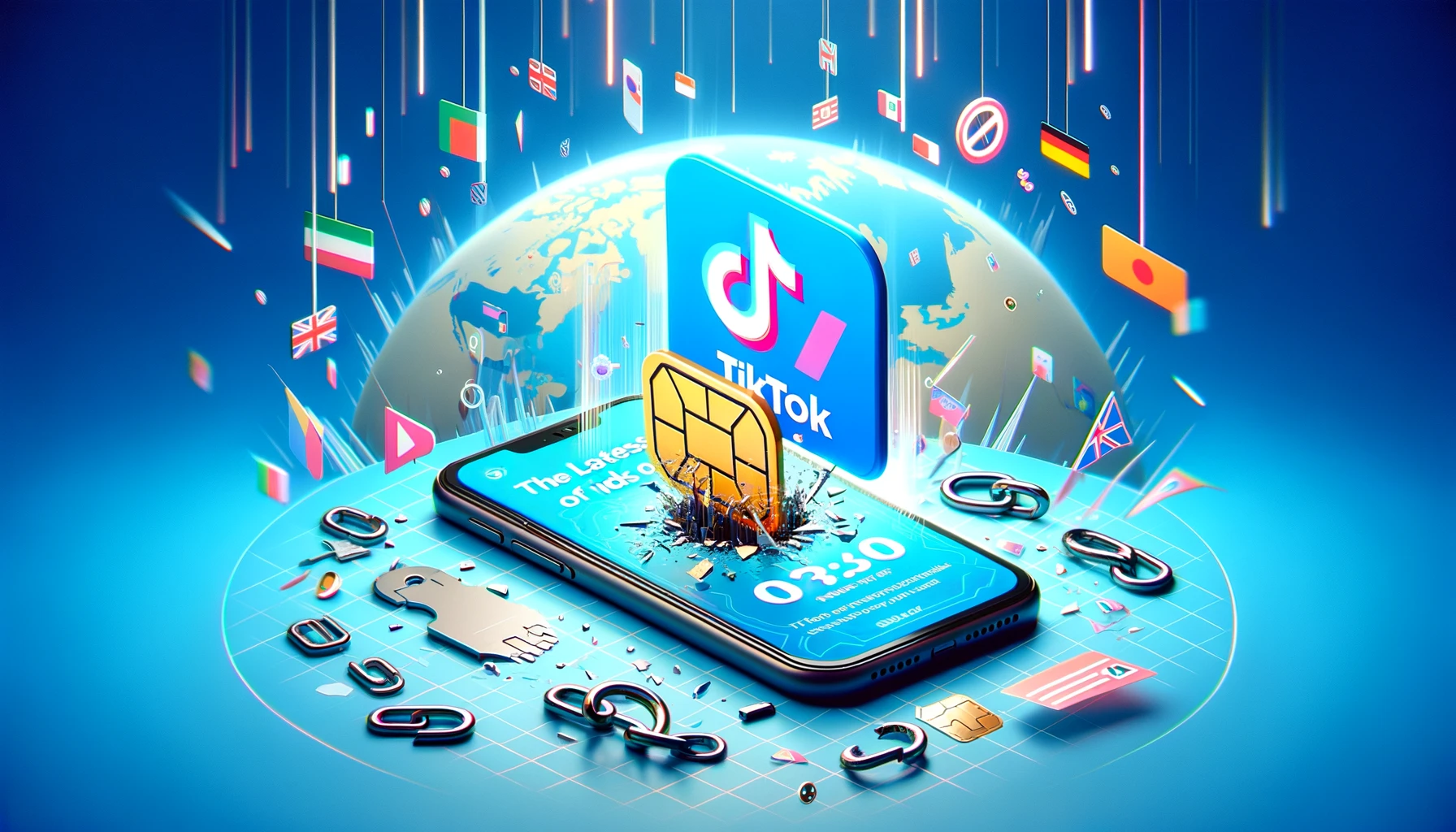The latest version of TikTok has rid of SIM card restrictions