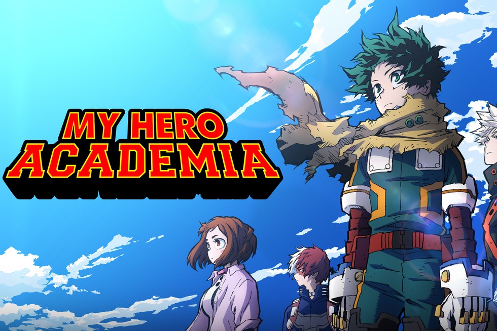 Where to Watch My Hero Academia