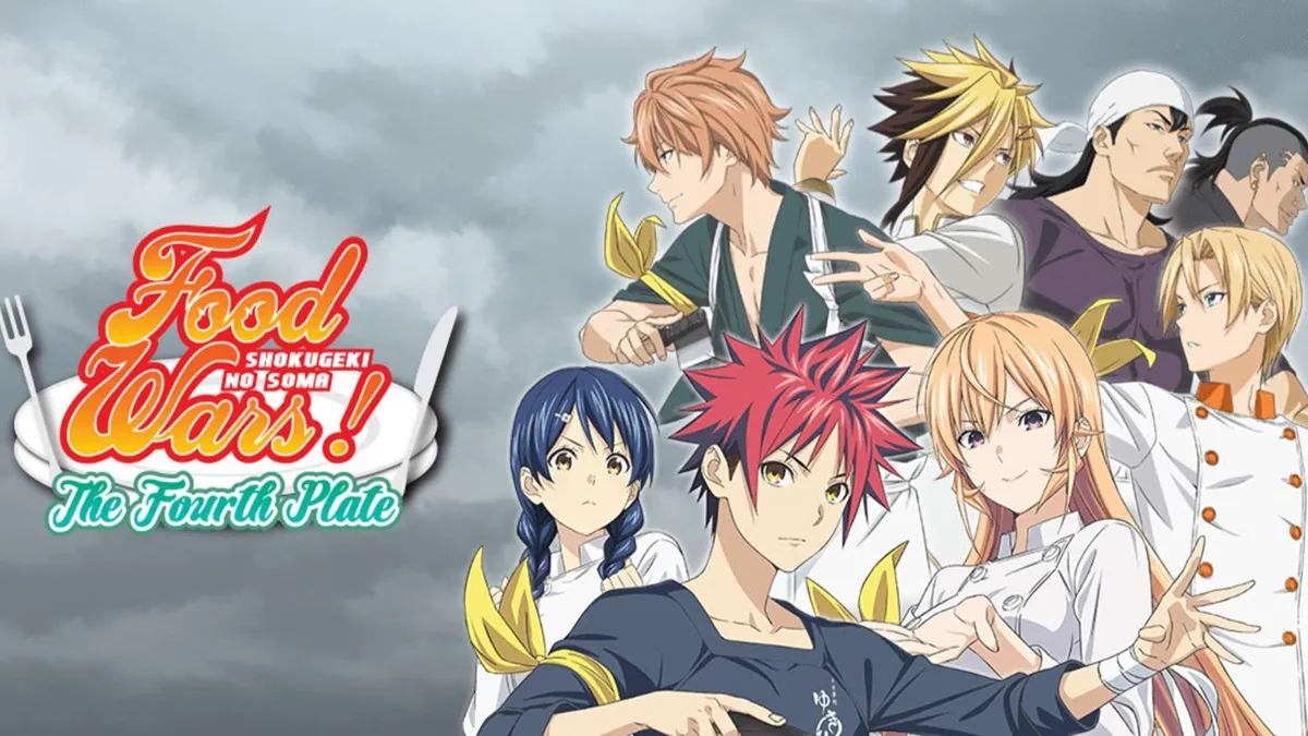 Where to Watch Food Wars! Shokugeki no Soma