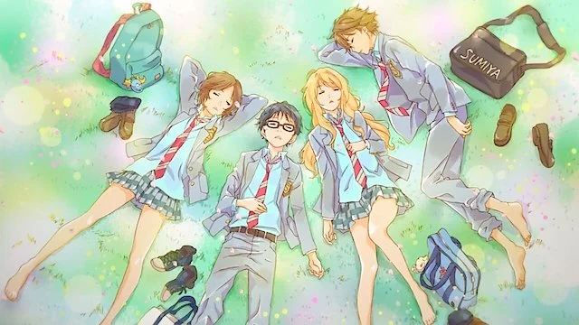 Where to Watch Your Lie in April