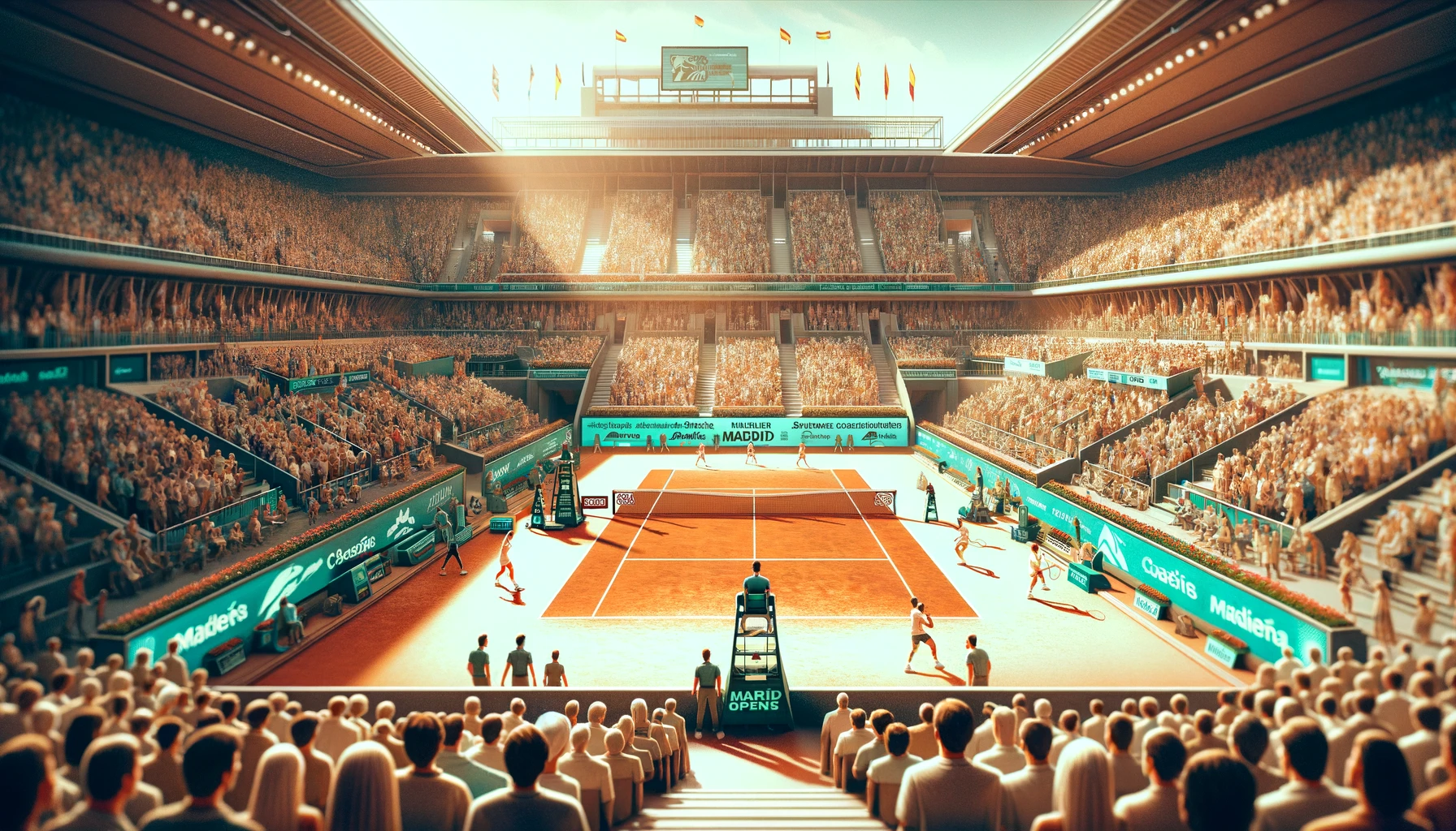 Where to Watch Madrid Open 2024 Live Stream
