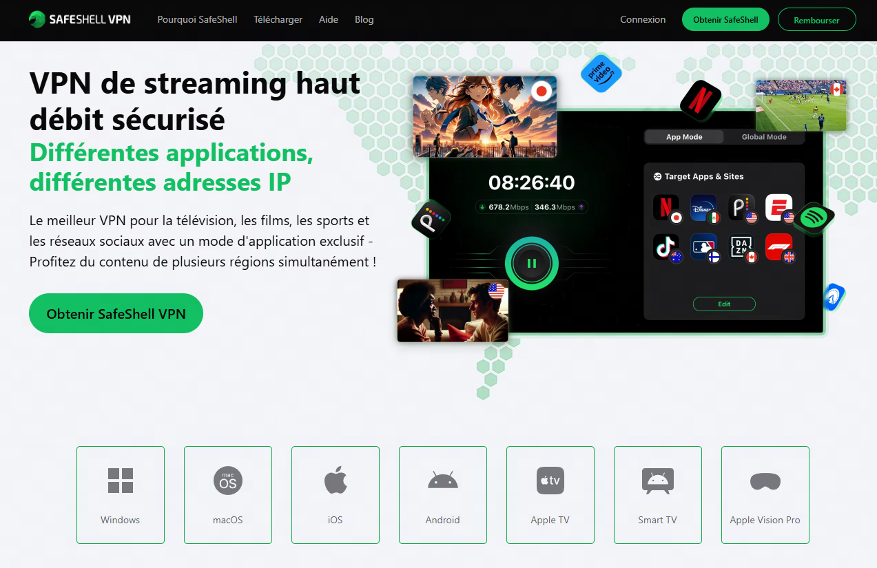 SafeShell VPN - FR