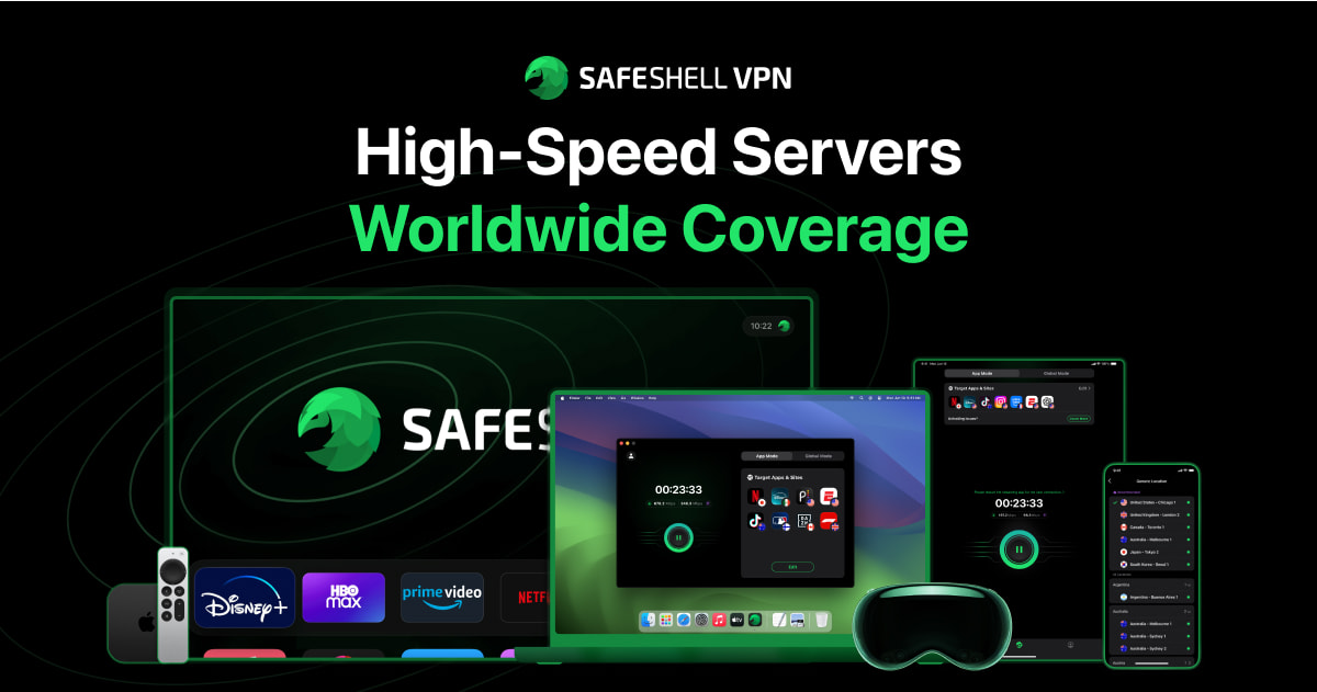 SafeShell VPN Enhances Cross-Region AFK Stability