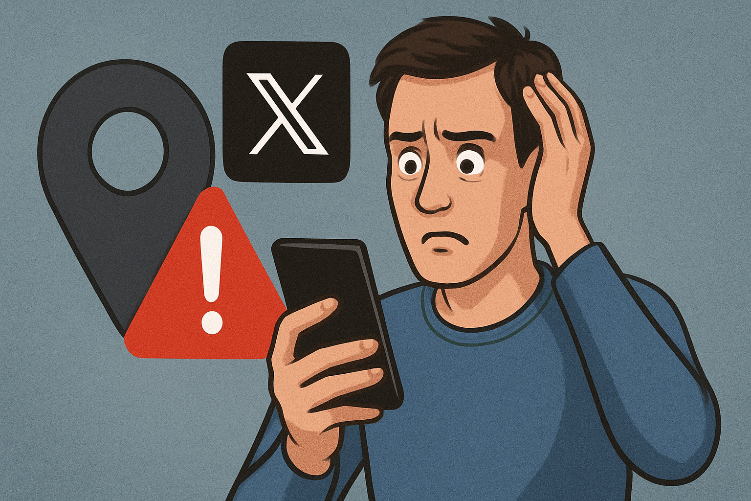 New X Location Feature Raised Concerns About User Privacy Breaches